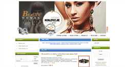 Desktop Screenshot of beautywoman.com24.pl