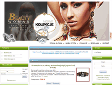 Tablet Screenshot of beautywoman.com24.pl